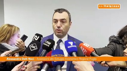 A Bari esteticamente in Fiera, Delli Noci "Comparto importante"