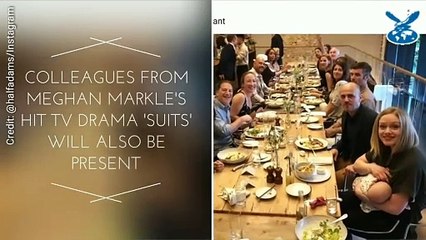 Check out which celebrities arrive for the royal wedding