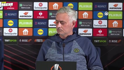 Jose Mourinho'dan Galatasaray derbisi yorumu ve Icardi açıklaması!