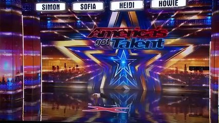 Louis : Baton Twirling Taken to a Whole New Level