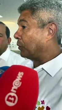 Jerônimo Rodrigues rebate críticas sobre inflação dos alimentos na Bahia