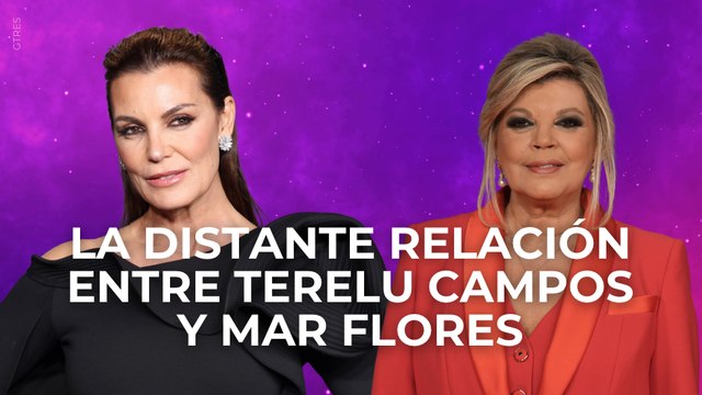 La distante relación entre Terelu Campos y Mar Flores