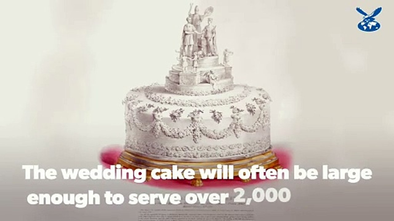 Amazing Royal wedding cakes throughout history