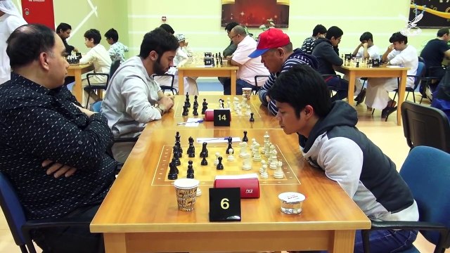 Restless Ramadan nights for Filipino chess wizards in UAE