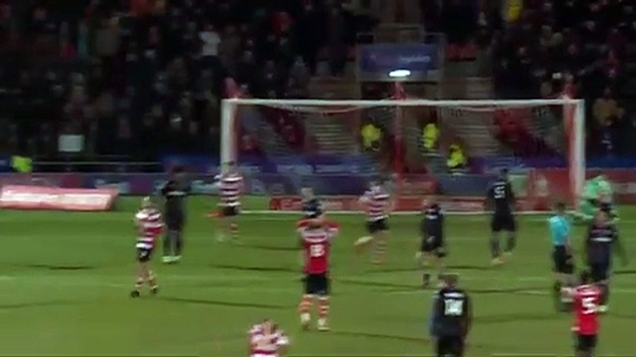 Doncaster Rover 0-2 Crystal Palace.F A Cup2024-25