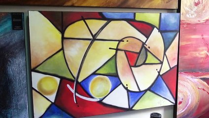 #Pinoy: Filipino singing painter's musical strokes