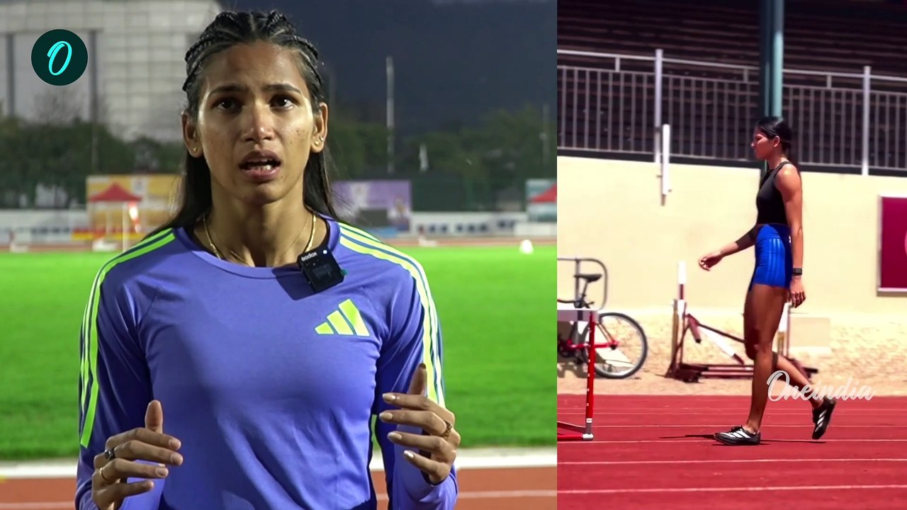 Exclusive | Asian Games Medallist Jyothi Yarraji Demands Equal Pay & Recognition for Indian Athletes
