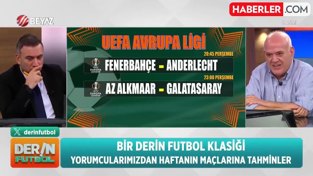 Ahmet Çakar AZ Alkmaar-Galatasaray maçının sonucunu tahmin etti