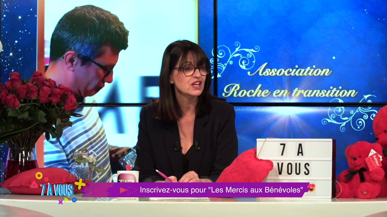 Retrouvez "7 à vous" avec Catherine Garnier et ses chroniqueurs pour les bons plans "sorties" ligériens et des sujets qui parlent de vous ! cette semaine, zoom sur l'opération "Les Mercis aux Bénévoles" qui met à l'honneur les associations ligériennes