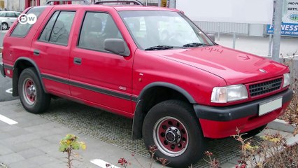 Testing the new Opel Frontera