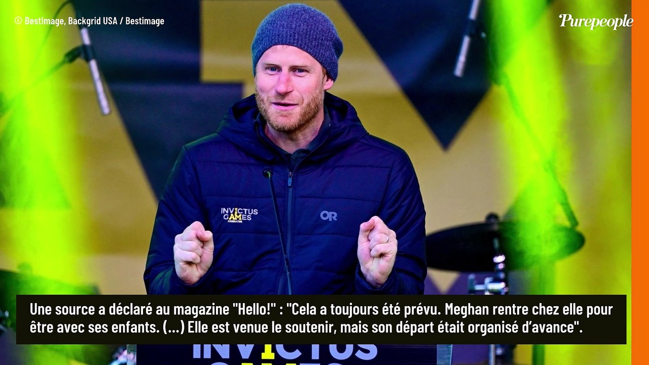 "Ça a toujours été prévu" : Meghan Markle a décidé de quitter le prince Harry et ses Invictus Games