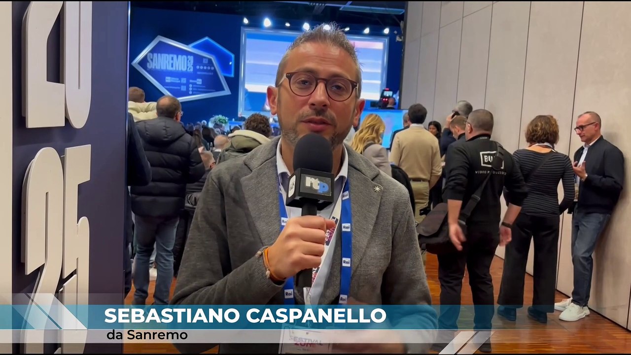 Sanremo, inizio col botto