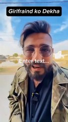 Short video funny reel comedy gujjar 😄