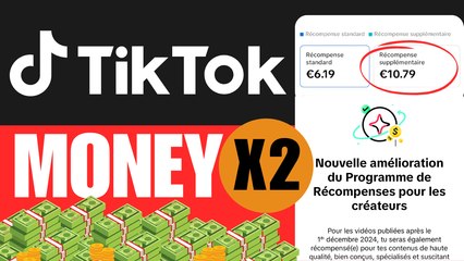 TikTok Nouveauté : Créez du Bon Contenu et Gagnez Plus 💰