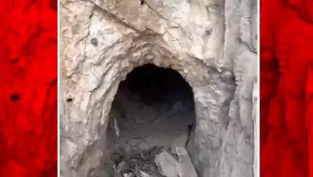 MSB: Irak’ın kuzeyinde teröristlerin kullandığı mağarada silah ve mühimmat ele geçirildi