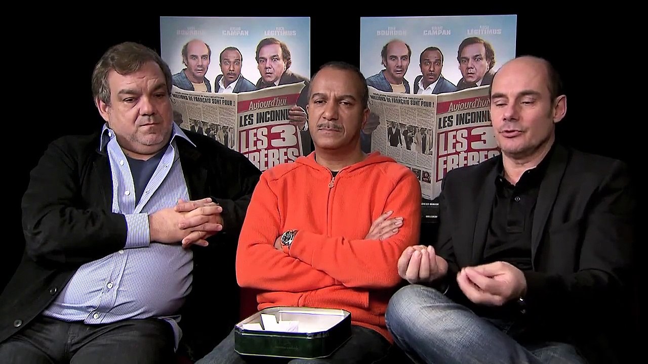 Les 3 frères, le retour