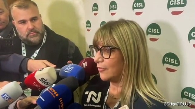 Daniela Fumarola: con me Cisl in continuit?, pragmatica e riformista