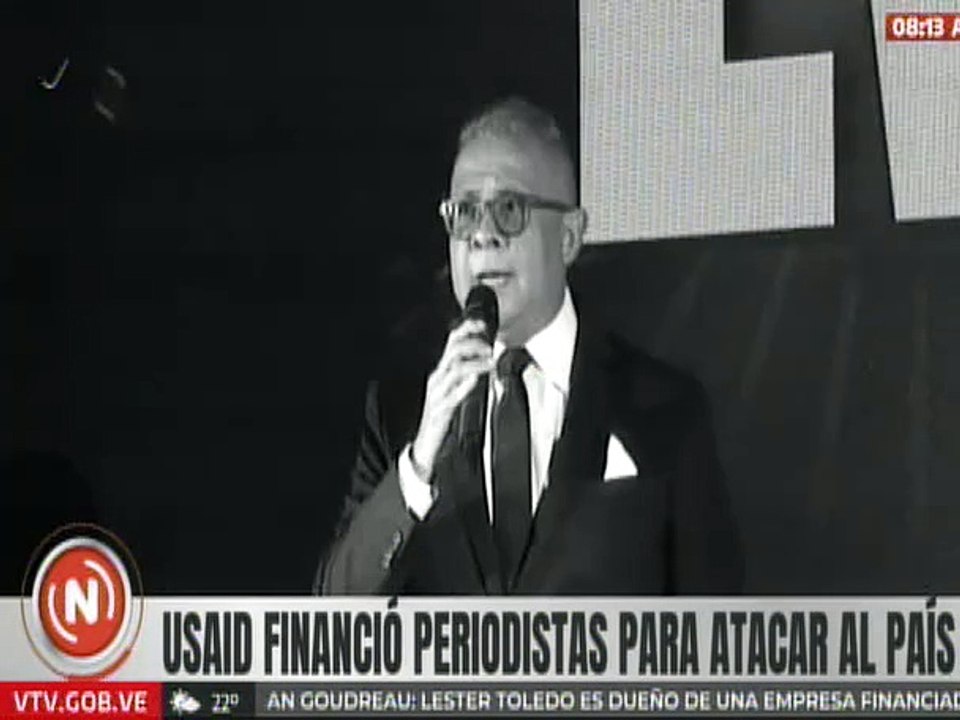 USAID otorgó financiamiento a periodistas venezolanos para generar matrices de opinión desfavorables contra el país
