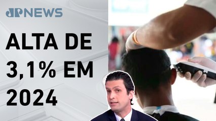 Volume de serviços no Brasil cai 0,5% em dezembro; Alan Ghani analisa