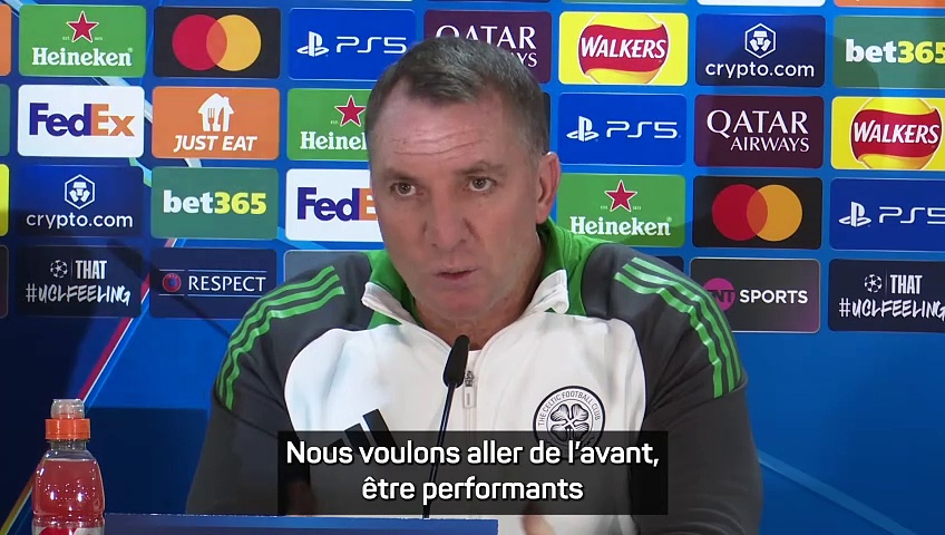 Celtic - Rodgers : "Être encore en vie avant d’aller chez le Bayern"