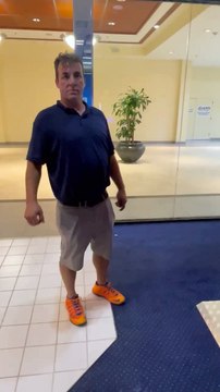 Dad Almost Fails to Punch Arcade Punching Machine