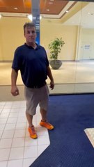 Dad Almost Fails to Punch Arcade Punching Machine