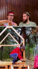 How Did They Build This Treehouse in the Forest? 🌳😱 It’s Wild and The Dudes REACT!