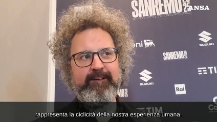 Cristicchi: "La mia canzone spirituale, mamma emozionata davanti alla tv"