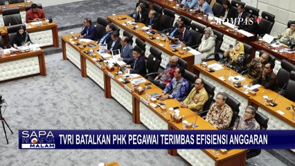 [FULL] TVRI Batalkan PHK Karyawan Imbas Efisiensi Anggaran, Ini Alasannya! | EFISIENSI ANGGARAN