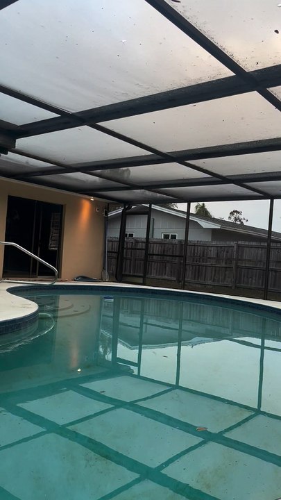 good morning just beautiful day Shawn living life at 50 welcome to my backyard Wednesday February 12 2025 80° here in Dunedin, Florida next to Clearwater have a great night take care much love