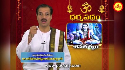 శివతత్వం....అంటే ఏమిటి ? శివారాధన వల్ల ఉపయోగాలు ఏమిటి ? | Shiva Tatvam | Shiva Aradhana Benefits