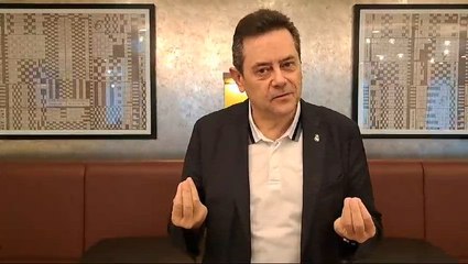 Roncero exultante después del sorteo de Copa del Rey: "como no te voy a querer, Pedja"