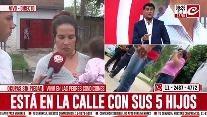 Entrarona  su casa y cerraron las puertas con Candado