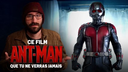 Ce film ANT-MAN que VOUS ne verrez JAMAIS - La PIRE erreur de MARVEL !