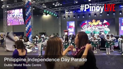 Philippine Independence Day parade in Dubai