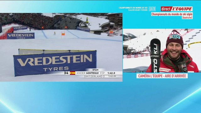 Monney : « Je me suis vraiment bien senti sur les skis » - Ski - Mondiaux - Combiné