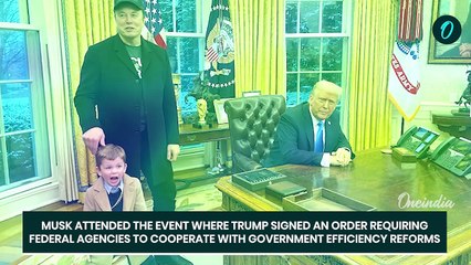 Musk’s Son X Steals Spotlight! Watch Him Mimic His Dad, Picking His Nose, Leaving Trump Baffled