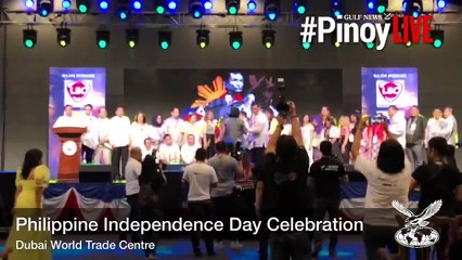 Philippine Independence Day celebration in Dubai
