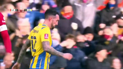 FA Cup 2021/22 Round 3 - Liverpool FC vs. Shrewsbury Town