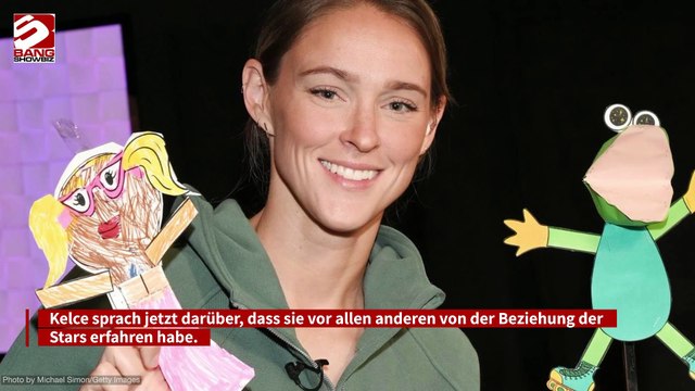 Kylie Kelce: So erfuhr sie von Travis Kelces Beziehung mit Taylor Swift