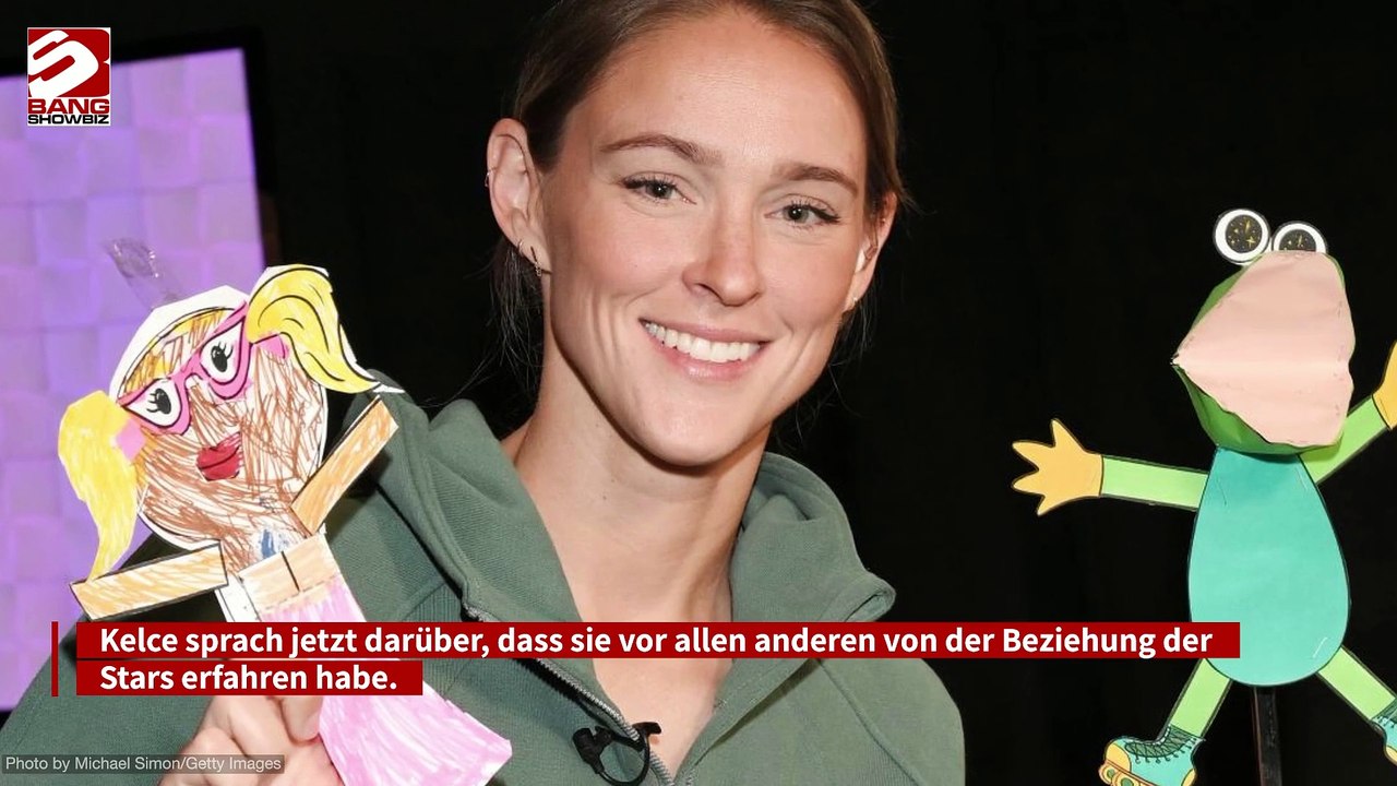 Kylie Kelce: So erfuhr sie von Travis Kelces Beziehung mit Taylor Swift