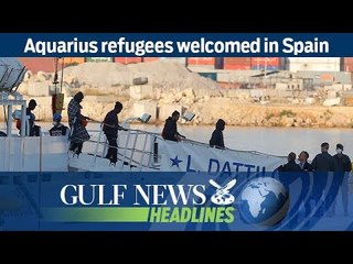 Aquarius refugees welcomed in Spain - GN Headlines
