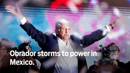 GN Headlines - Obrador storms to power in Mexico