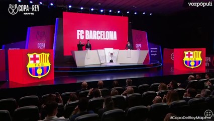 Barça-Atleti y Real Madrid-Real Sociedad en semifinales de Copa