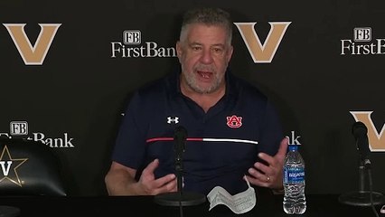 Bruce Pearl Admits Auburn 'Lost a Little Bit of That Edge'