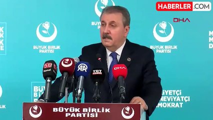 Destici'den AK Parti ve MHP'ye zehir zemberek sözler