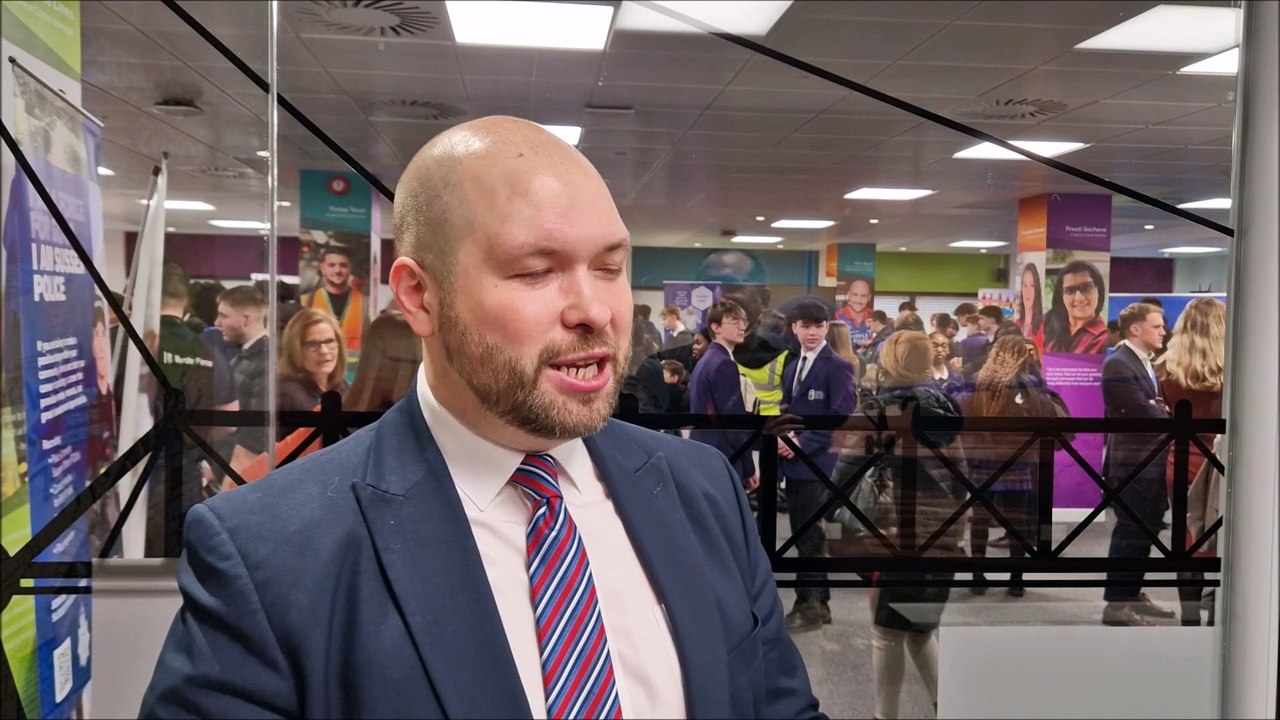 Peter Lamb on what it has been like to bE Crawley MP since July - video ...