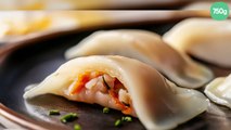 Raviolis vapeur au surimi
