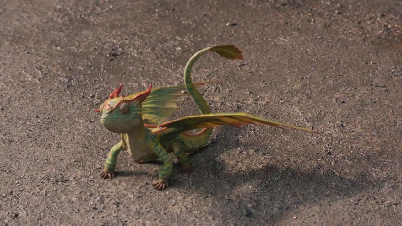 Drachenzähmen leicht gemacht Trailer (3) OV