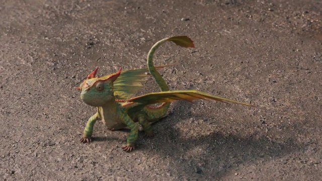 Drachenzähmen leicht gemacht Trailer (3) OV